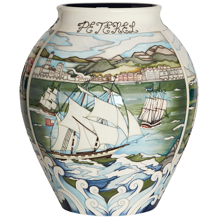A Life at Sea - Vase